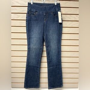 Jag Jeans Women's Blue Straight-Leg Jeans